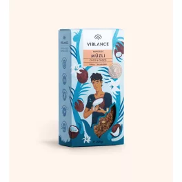 Viblance ropogós granola light coco&choco 300 g - bio és új hullámos étkezés