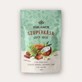 Viblance szuperkása coco loco 400 g - bio és új hullámos étkezés