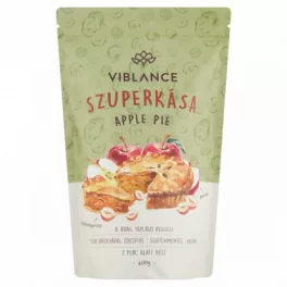 Viblance szuperkása almás pite mogyoróval 400 g - bio és új hullámos étkezés