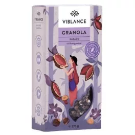 Viblance granola csokis 275 g - bio és új hullámos étkezés
