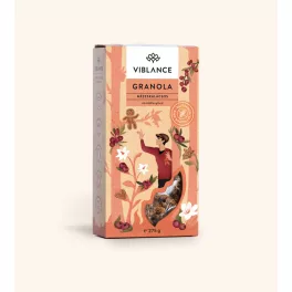 Viblance granola mézeskalácsos 275 g - bio és új hullámos étkezés