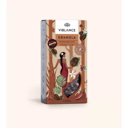 Viblance granola csokoládés kávés 275 g - bio és új hullámos étkezés