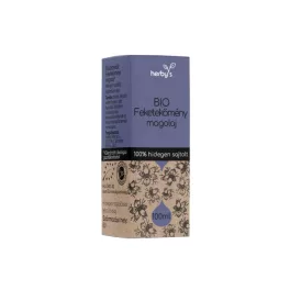 Herbys bio feketekömény olaj hidegen sajtolt 30 ml - bio és új hullámos étkezés