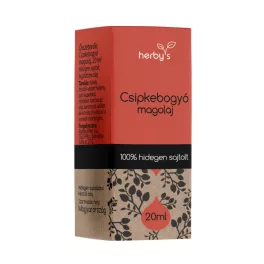 Herbys csipkebogyó magolaj hidegen sajtolt 20 ml - aromaterápiához és wellnesshez