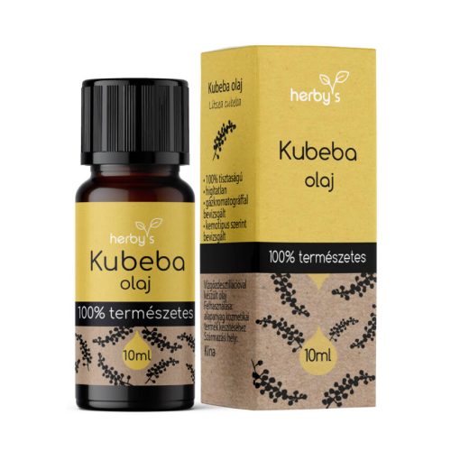 Herbys kubeba illóolaj 10 ml