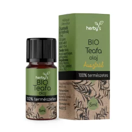 Herbys ausztrál teafa illóolaj 10 ml - aromaterápiához és wellnesshez