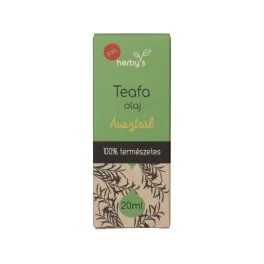 Herbys teafa xxl illóolaj 20 ml - aromaterápiához és wellnesshez