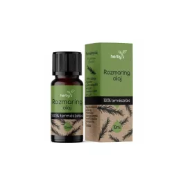 Herbys rozmaring illóolaj 10 ml - aromaterápiához és wellnesshez