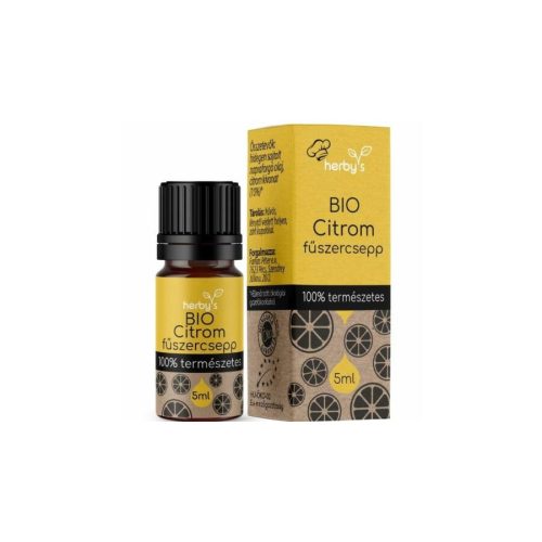 Herbys bio citrom fűszercsepp 5 ml