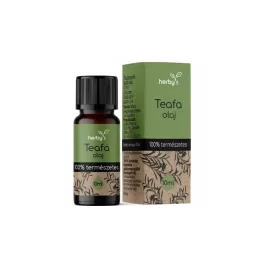 Herbys teafa illóolaj 10 ml - aromaterápiához és wellnesshez