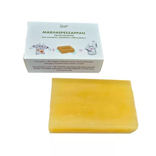 Senseco marhaepe szappan 140 g - bio és natúr tisztítószerek
