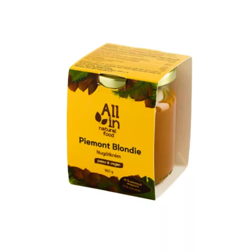 All in mogyorókrém piemont blondie 180 g