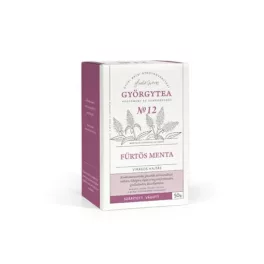 Györgytea fürtös menta 50g virágos hajtás no.12