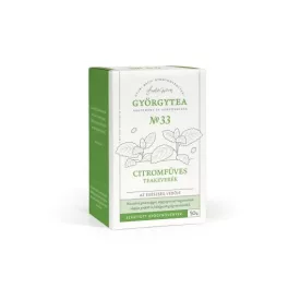   Györgytea citromfüves teakeverék 50g az egészség védője no.33
