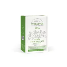   Györgytea fehér árvacsalános 50g teakeverék lúgosító tea no.56