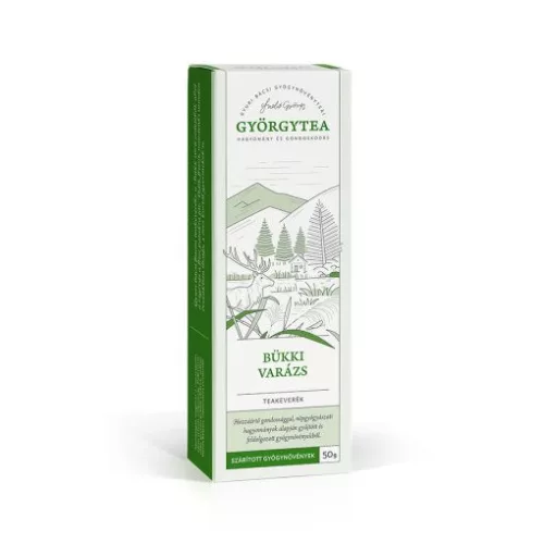 Györgytea bükki varázs teakeverék 50g