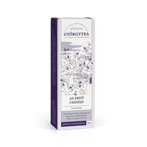 Györgytea az erdő csendje teakeverék 50g