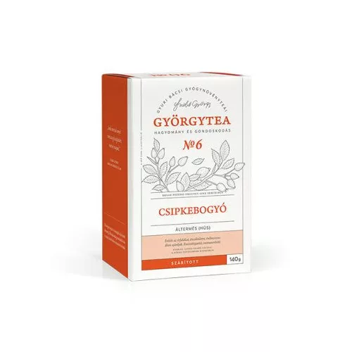 Györgytea csipkebogyó hús 140g no.6