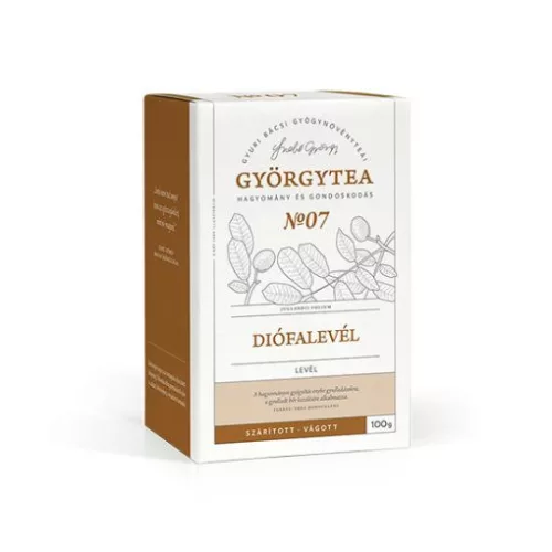 Györgytea diófalevél 100g no.07