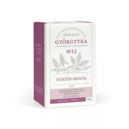 Györgytea fürtös menta levél 100g no.12
