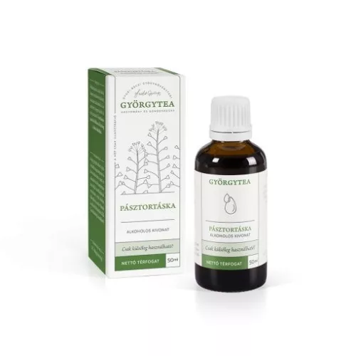 Györgytea pásztortáska 50ml alkoholos kivonat