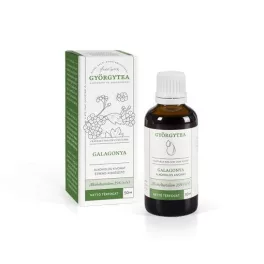 Györgytea galagonya alkoholos kivonat 50ml - bio és vegán étrendkiegészítők