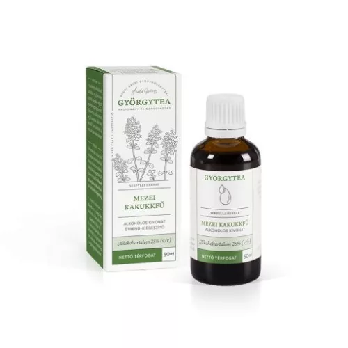 Györgytea mezei kakukkfű 50ml alkoholos kivonat