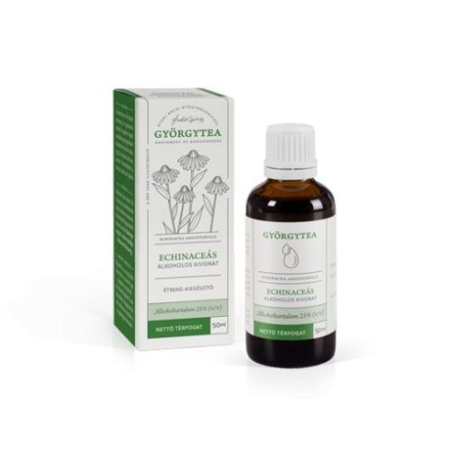 Györgytea echinaceás 50ml alkoholos kivonat