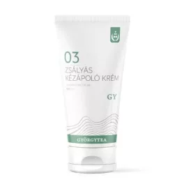   Györgytea naturkozmetikum 03 zsályás kézápoló krém 100ml