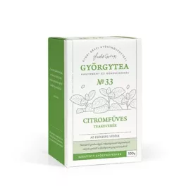   Györgytea citromfüves teakeverék 100g az egészség védője no.33