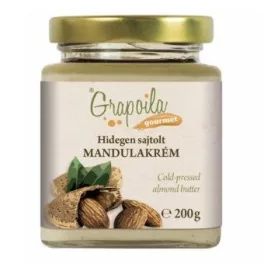 Grapoila mandulakrém 100% mandula 200 g