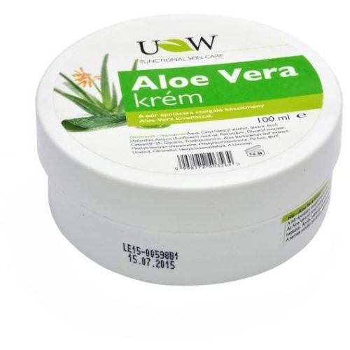 UW CLASSIC ALOE VERA KRÉM 100ML