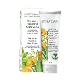 Uw premium aloe körömvirágkrém tubusos 100 ml - bio és natúr kozmetikumok