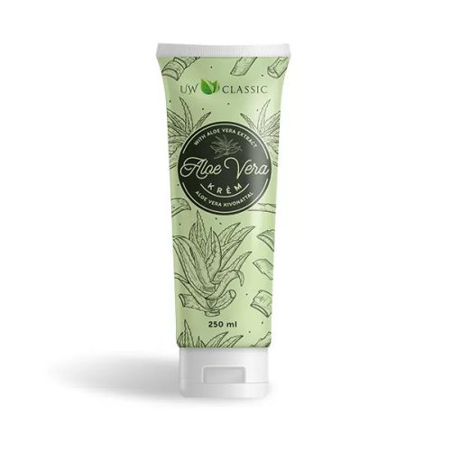 UW CLASSIC ALOE VERA KRÉM 250 ML