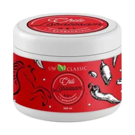 Uw classic lóbalzsam chilivel+7 gyógynövény 500 ml - bio és natúr kozmetikumok