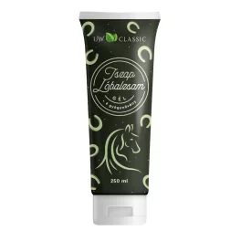 Uw classic lóbalzsam iszap kivonattal+4 gyógynövény tubusos 250 ml - bio és natúr kozmetikumok