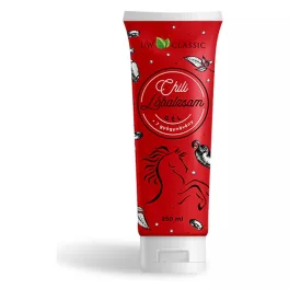 Uw classic lóbalzsam chilivel+7 gyógynövény tubusos 250 ml - bio és natúr kozmetikumok