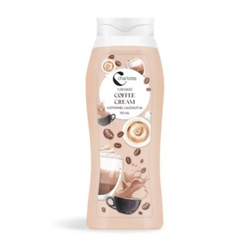 Charlotte tusfürdő coffe cream 750 ml