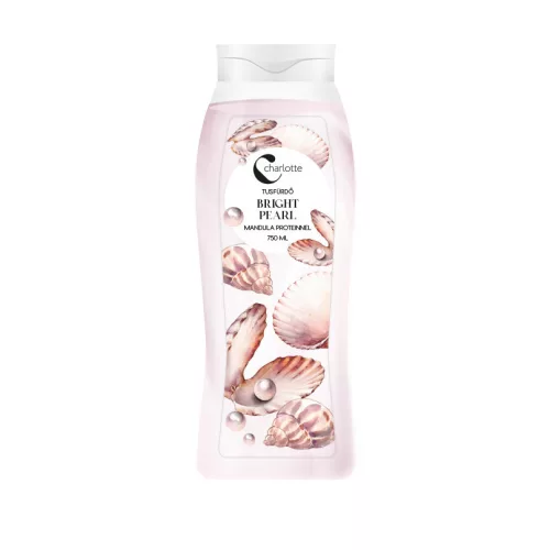Charlotte tusfürdő bright pearl 750 ml