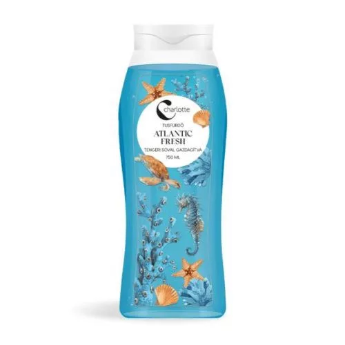 Charlotte tusfürdő atlantic fresh 750 ml