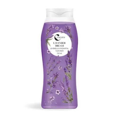 Charlotte tusfürdő lavender dream 750 ml