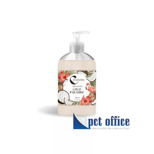 Charlotte krémszappan coco paradise 500 ml