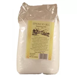 Epsom só (magnézium-szulfát) 1000 g - bio és új hullámos étkezés