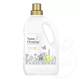 Naturcleaning teafa aloe hipoallergén mosógél 3000 ml - bio és natúr tisztítószerek