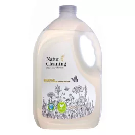 Naturcleaning sensitive illat és allergén mentes mosógél 4000 ml - bio és natúr tisztítószerek