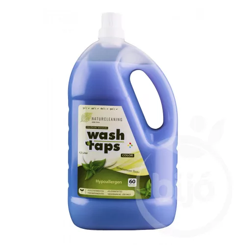 Naturcleaning color hipoallergén mosógél 3000 ml - bio és natúr tisztítószerek