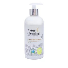 Naturcleaning citromfű olajos mosogatószer koncentrátum 500 ml - bio és natúr tisztítószerek