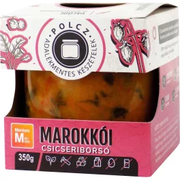 Polcz marokkói csicseri adalékmentes készétel 350 g - bio és új hullámos étkezés