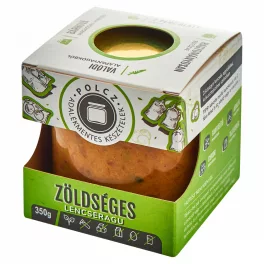 Polcz zöldséges lencseragu adalékmentes készétel 350 g - bio és új hullámos étkezés
