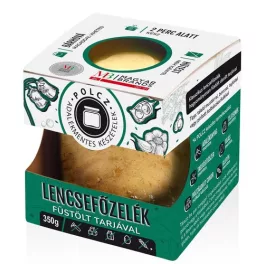 Polcz lencsefőzelék füstölt tarjával 350 g - bio és új hullámos étkezés